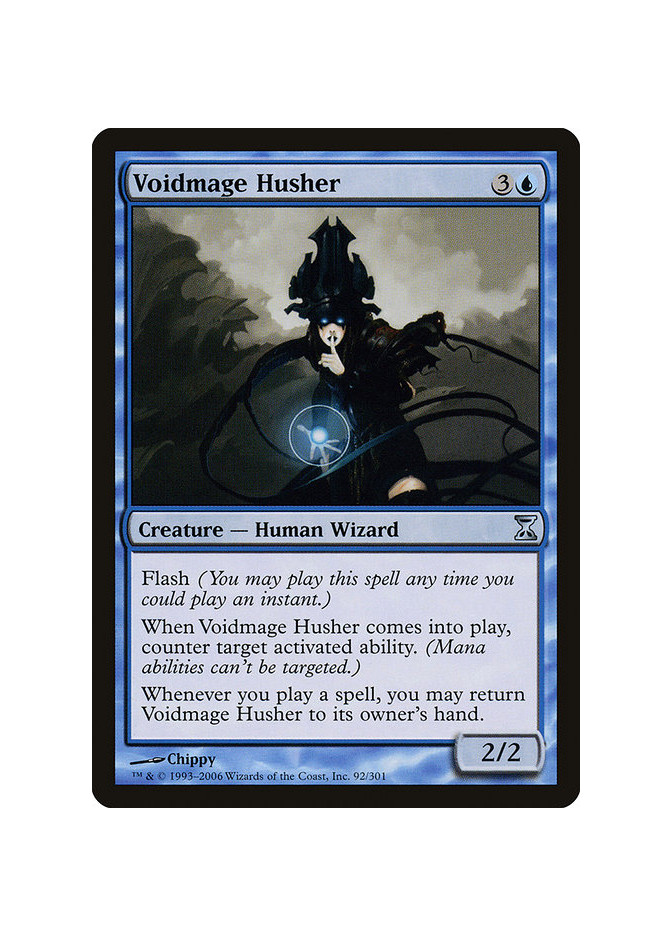 Voidmage Husher - Foil