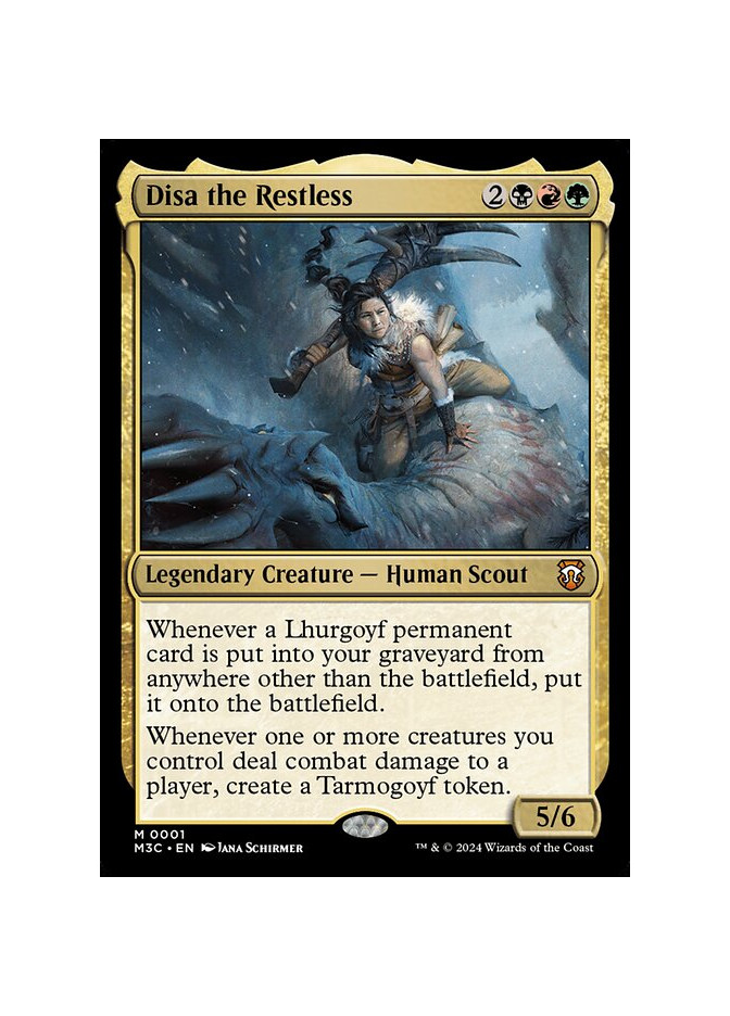 Disa the Restless - Foil