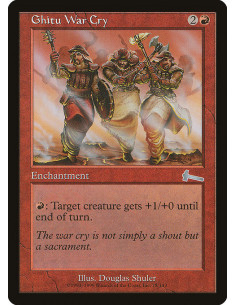 Ghitu War Cry - Foil