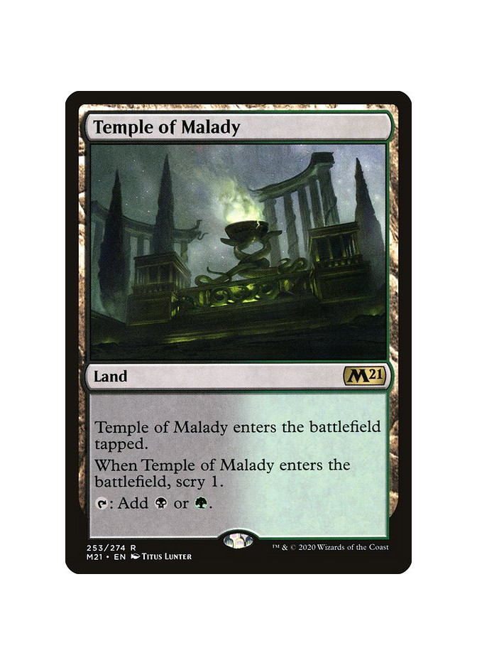 Temple of Malady - Foil