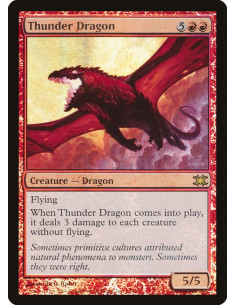 Thunder Dragon - Foil