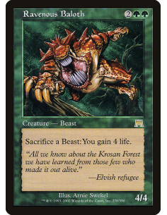 Ravenous Baloth