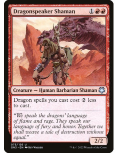 Dragonspeaker Shaman