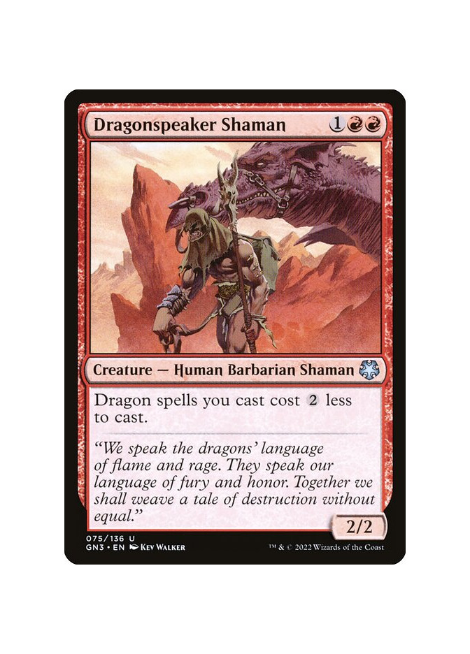 Dragonspeaker Shaman