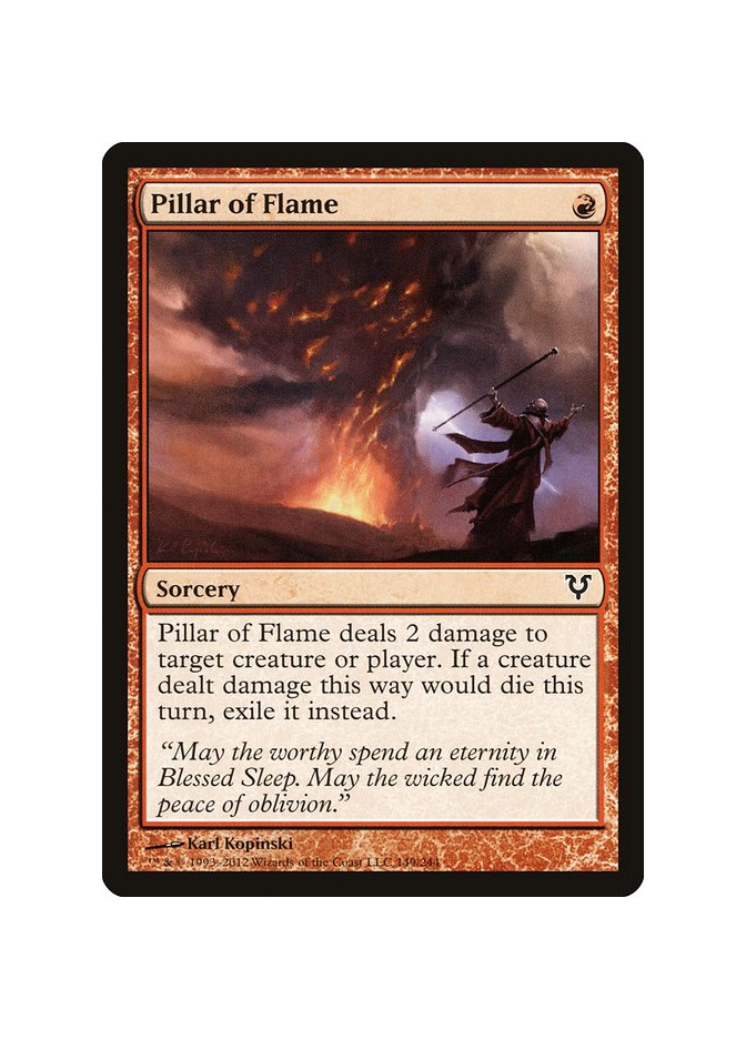 Pillar of Flame