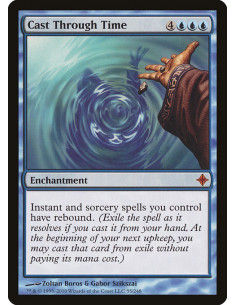 Cast Through Time - Foil