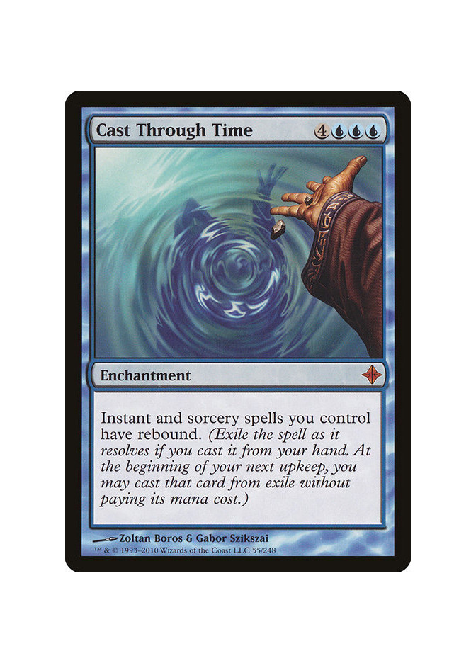 Cast Through Time - Foil