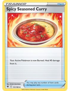 Spicy Seasoned Curry