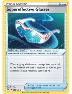 Supereffective Glasses