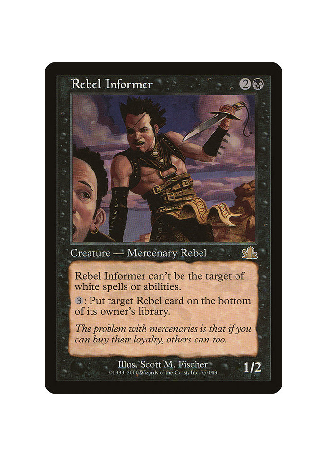 Rebel Informer