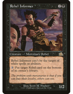 Rebel Informer - Foil