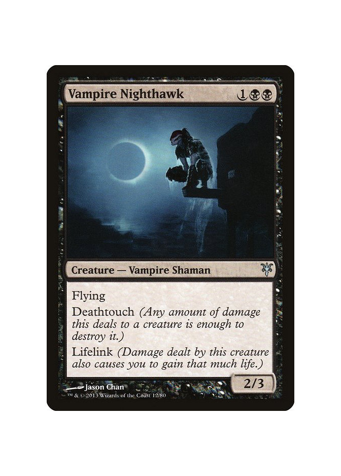 Vampire Nighthawk