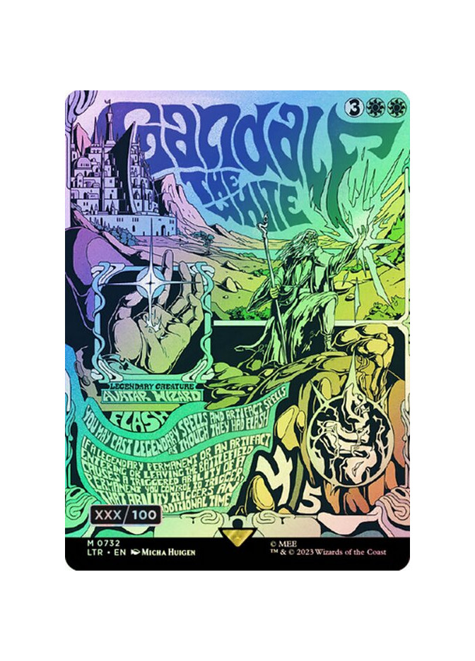 Gandalf the White - Foil