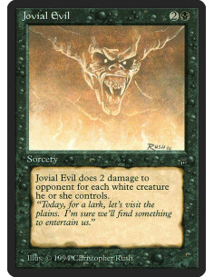 Jovial Evil