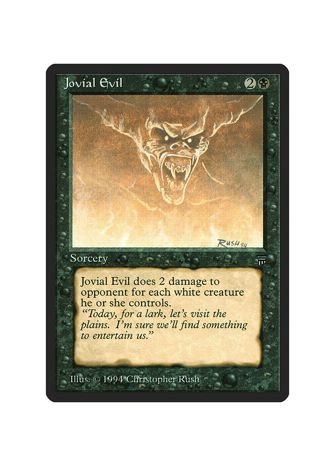 Jovial Evil