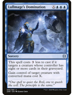Lullmage's Domination - Foil