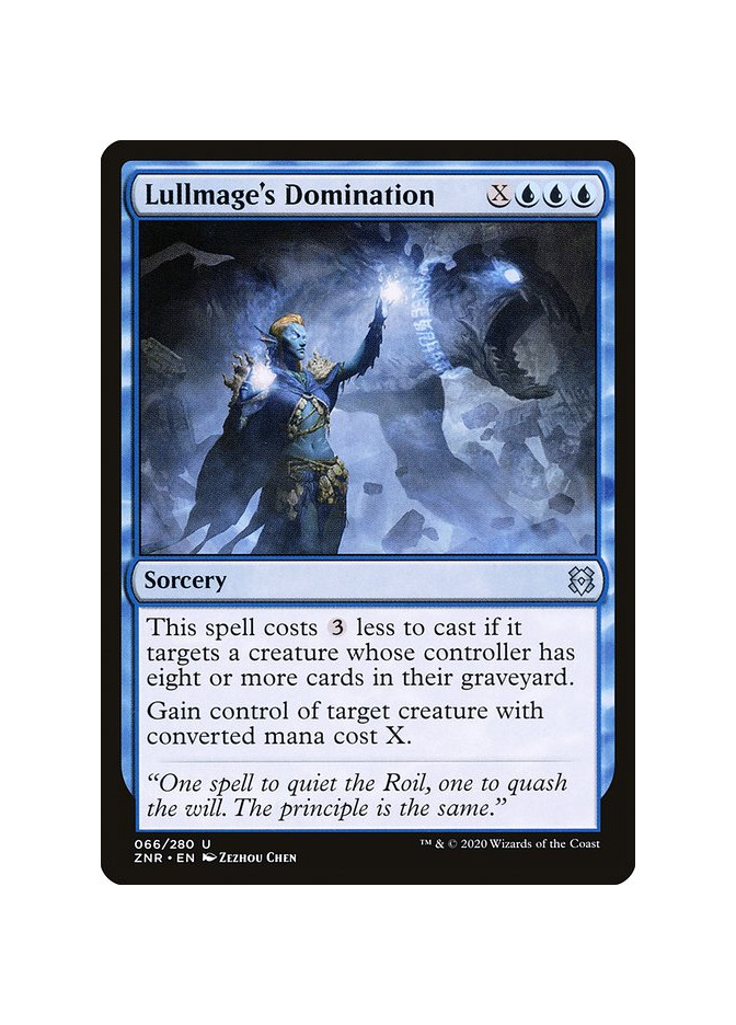 Lullmage's Domination - Foil