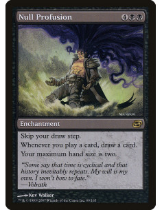 Null Profusion - Foil