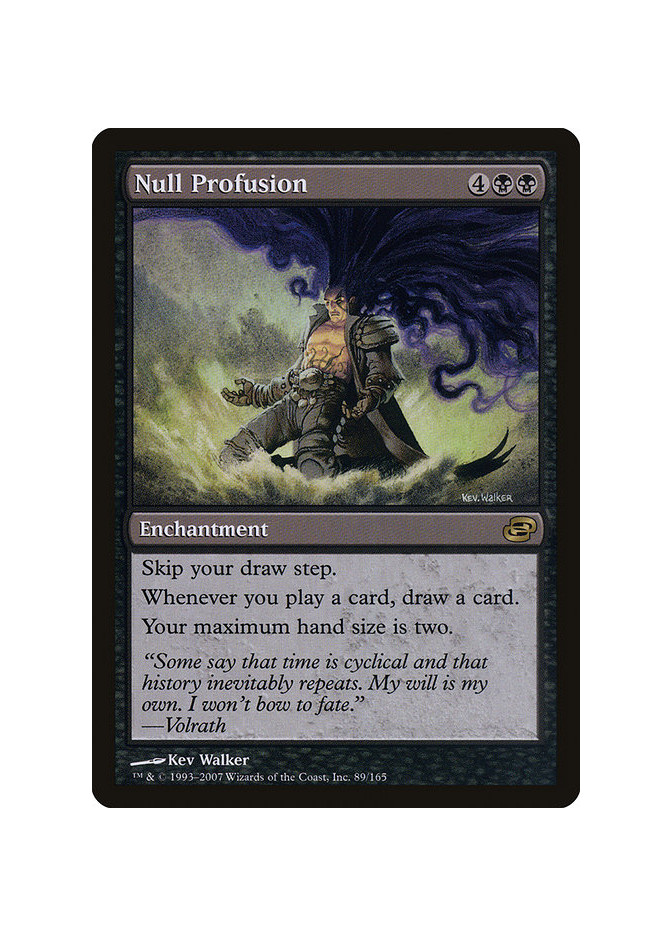 Null Profusion - Foil