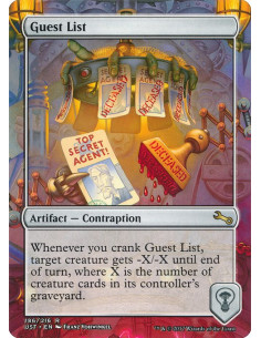 Guest List - Foil