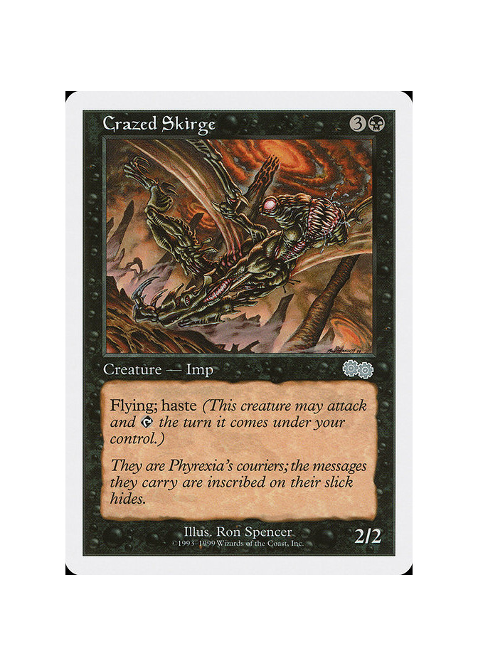 Crazed Skirge