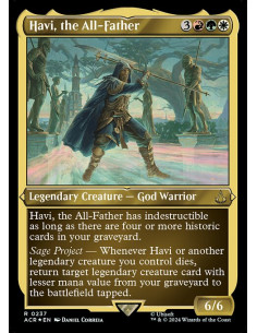 Havi, the All-Father - Foil