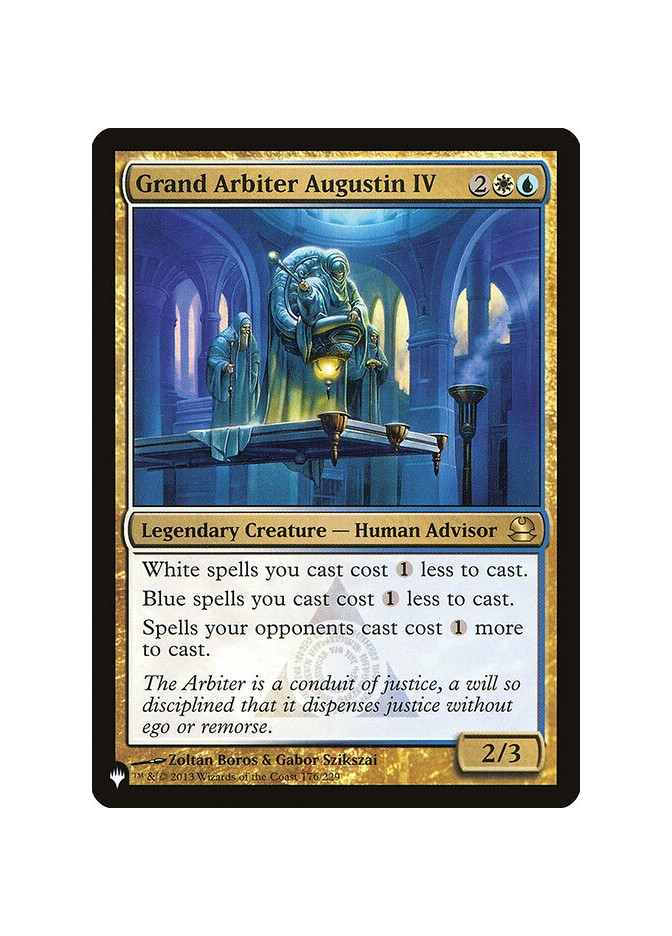 Grand Arbiter Augustin IV