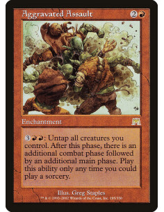 Aggravated Assault - Foil