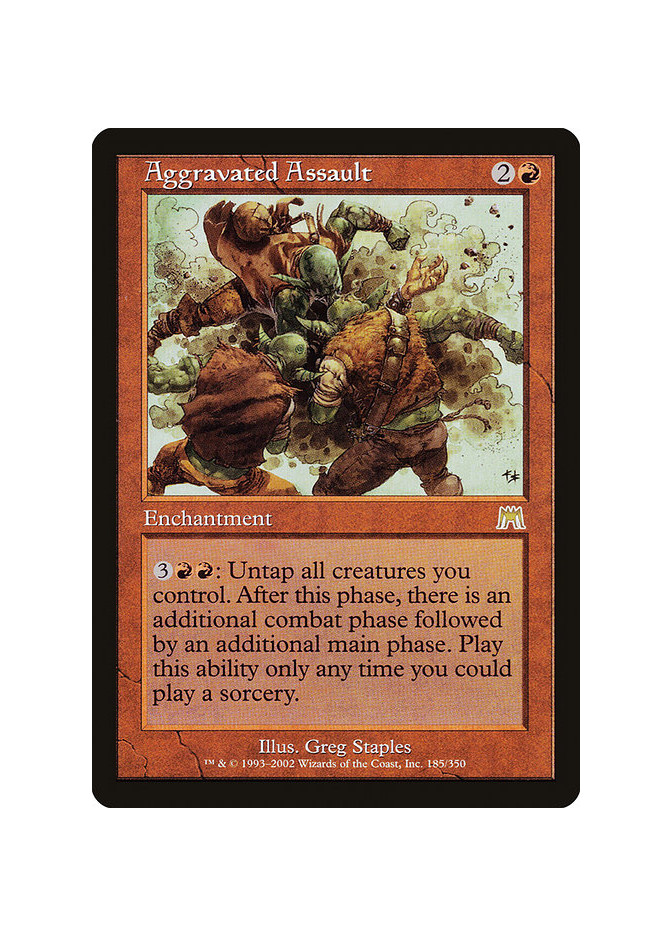 Aggravated Assault - Foil