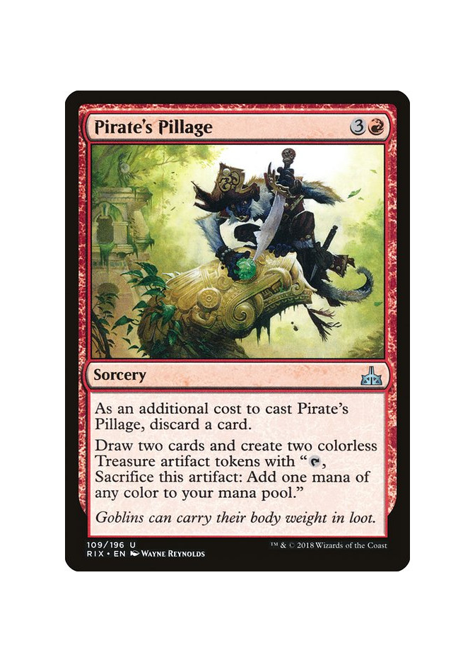 Pirate's Pillage - Foil