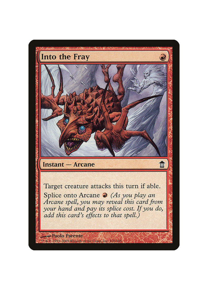 Into the Fray