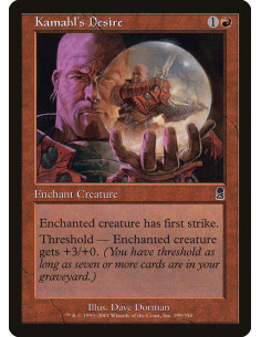 Kamahl's Desire - Foil