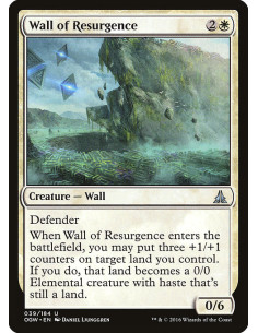 Wall of Resurgence