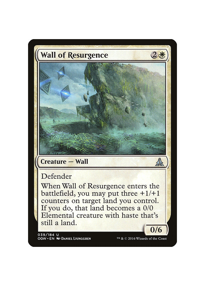 Wall of Resurgence - Foil