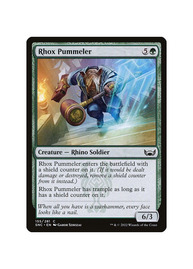 Rhox Pummeler