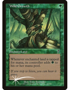 Wild Growth - Foil