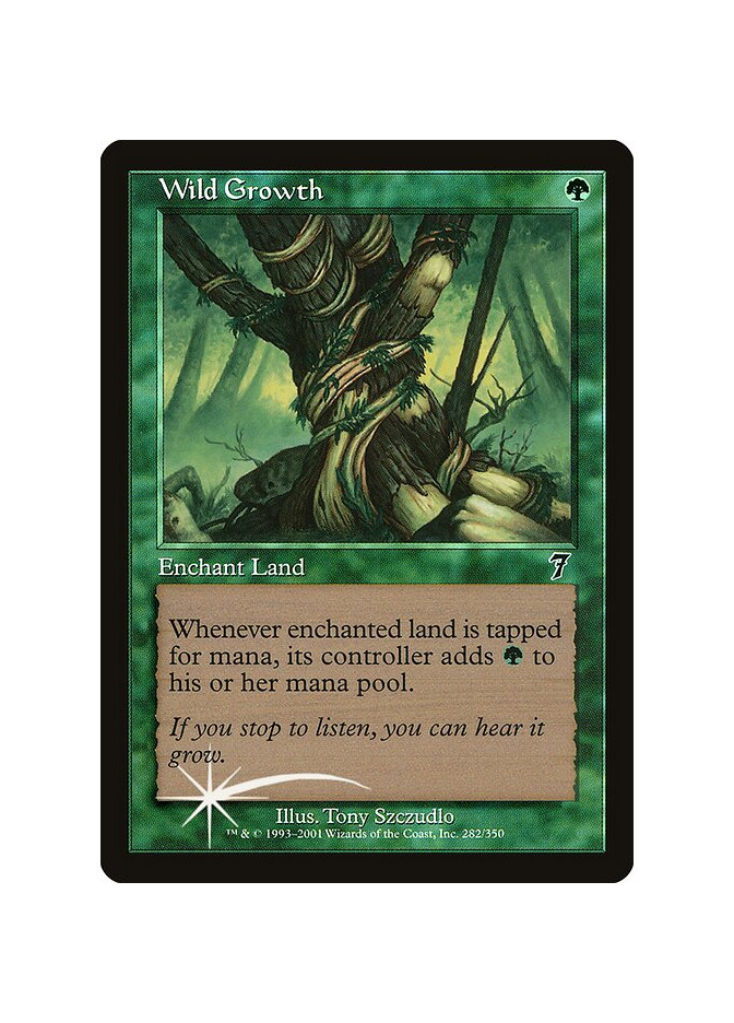 Wild Growth - Foil
