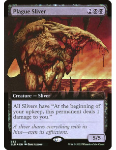Plague Sliver - Foil