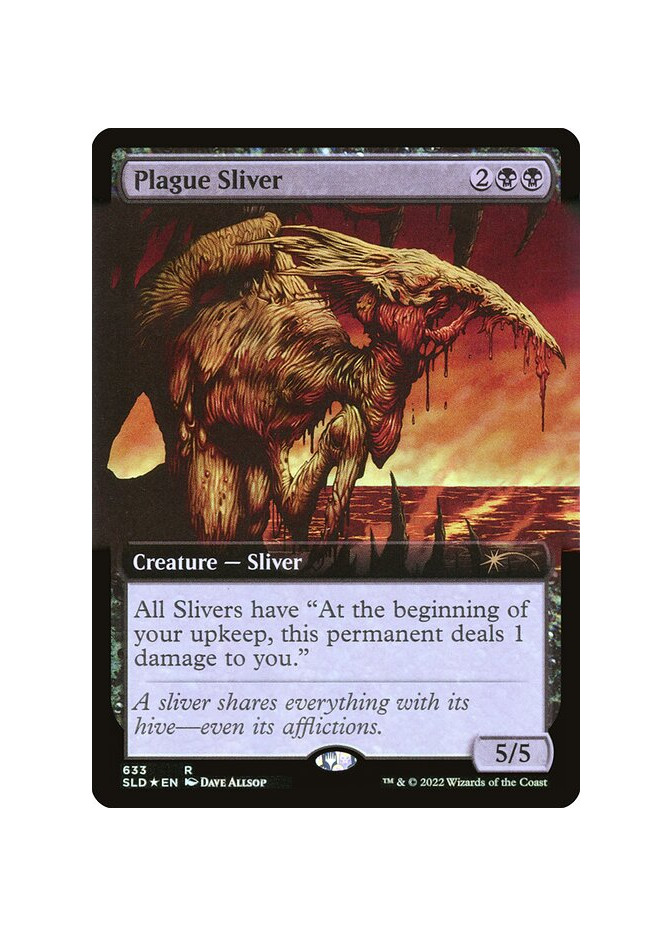 Plague Sliver - Foil