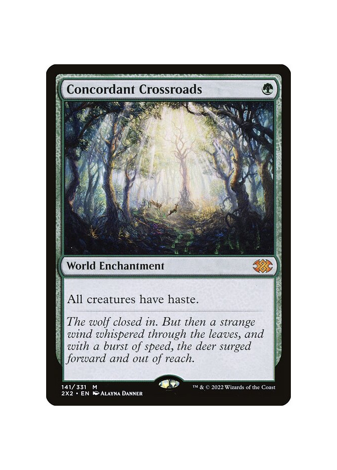 Concordant Crossroads