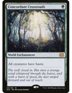 Concordant Crossroads - Foil