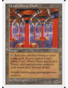 Urza's Power Plant
