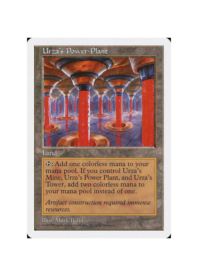 Urza's Power Plant
