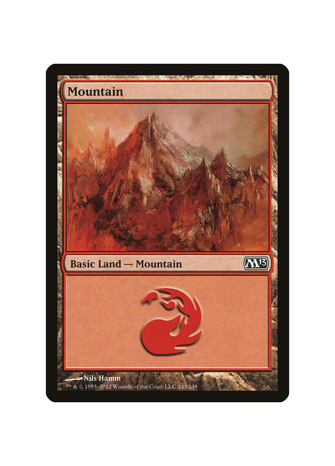 Mountain - Foil