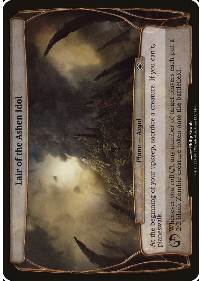 Lair of the Ashen Idol