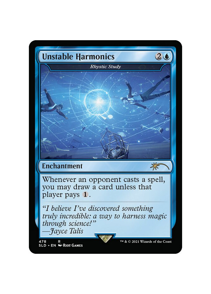 Rhystic Study - Foil