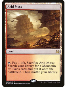 Arid Mesa - Foil