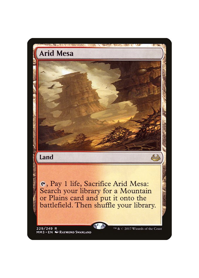 Arid Mesa - Foil