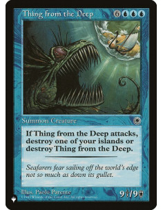 Thing from the Deep