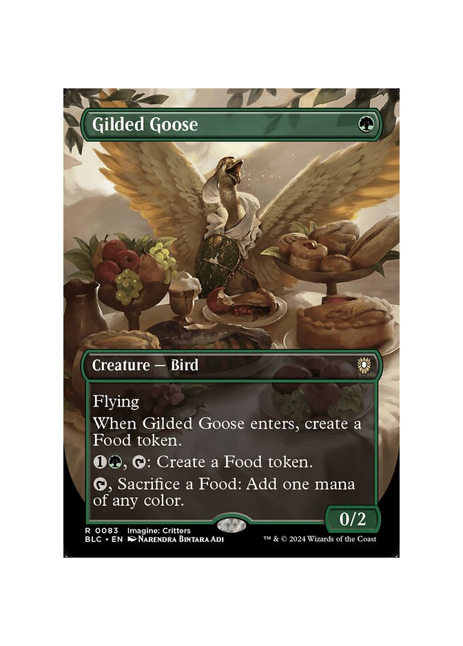 Gilded Goose - Foil